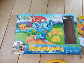 Gezelschapsspel Muizenval - compleet beschikbaar voor biedingen