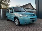 Citroën Berlingo - 2006 - 267.000km - benzine 1.4 - gekeurd!, Voorwielaandrijving, 1360 cc, Zwart, Blauw