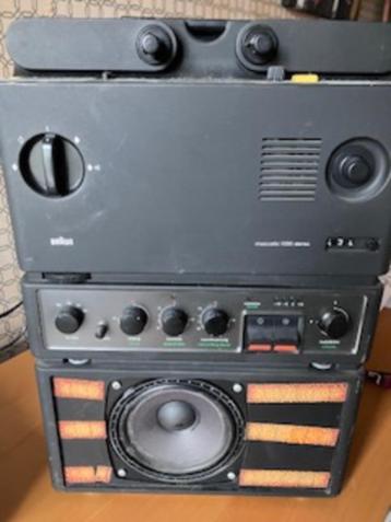 filmprojector Braun super 8 films Visacustic 1000 stereo beschikbaar voor biedingen
