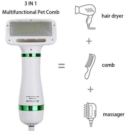Trimsalon - trimset - kam en borstel, Dieren en Toebehoren, Honden-accessoires