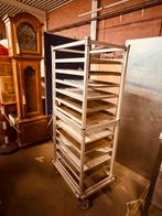 Regaalwagens/RVS Regaalwagen/Broodkar voor bakkerij, Ophalen of Verzenden