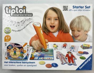 Ravensburger Tiptoi Starter Set mijn lichaam spel en stift beschikbaar voor biedingen