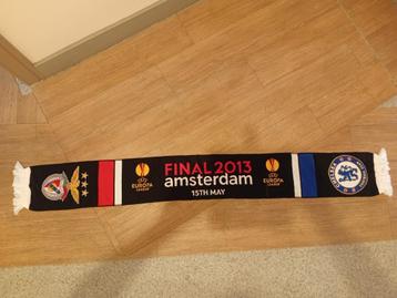 Sjaal voor de finale van Chelsea Benfica 2013 beschikbaar voor biedingen