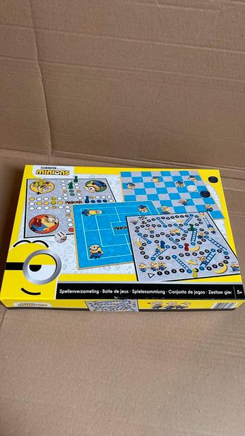 Bordspel - Minions beschikbaar voor biedingen