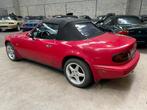 Mazda MX5 1.6I NA, Lage km stand, Oldtimer, Gekeurd, Autos, Rouge, Achat, Entreprise, Boîte manuelle