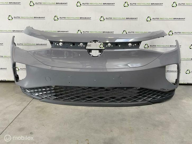 Voorbumper Volkswagen ID.4 ORIGINEEL 11A807221, Auto-onderdelen, Carrosserie, Bumper, Volkswagen, Voor, Gebruikt, Ophalen of Verzenden