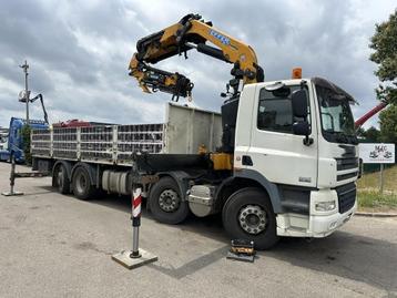 DAF CF 85.360 8x2 + KRAN (25m!) EFFER 305 6S + JIB 4S + ROTA beschikbaar voor biedingen