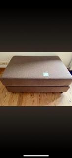 Pouf de salon ou de chambre, Enlèvement, Comme neuf, Brun