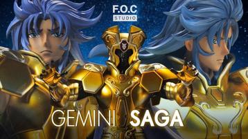 Foc Studio Saga/Kanon & Ghost V1 Ex+ No Tsume Jimei Zodiakos beschikbaar voor biedingen