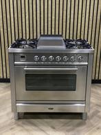 TOP Boretti de luxe ! 90CM Gaz Multifonction, Electroménager, Cuisinières, Comme neuf, Gaz, Autoportant