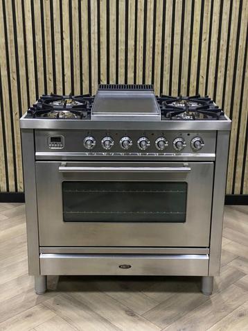 TOP Boretti de luxe ! 90CM Gaz Multifonction