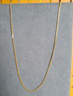 18 karaat gouden ketting, Handtassen en Accessoires, Kettingen, Ophalen of Verzenden, Zo goed als nieuw, Geel, Goud