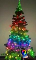 Witte kerstboom met wifi verlichting en 100 + decoratie, Enlèvement, Utilisé