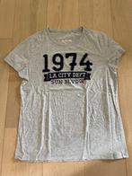 T-shirt C&A maat L, Kleding | Heren, T-shirts, Maat 52/54 (L), C&A, Grijs, Ophalen of Verzenden