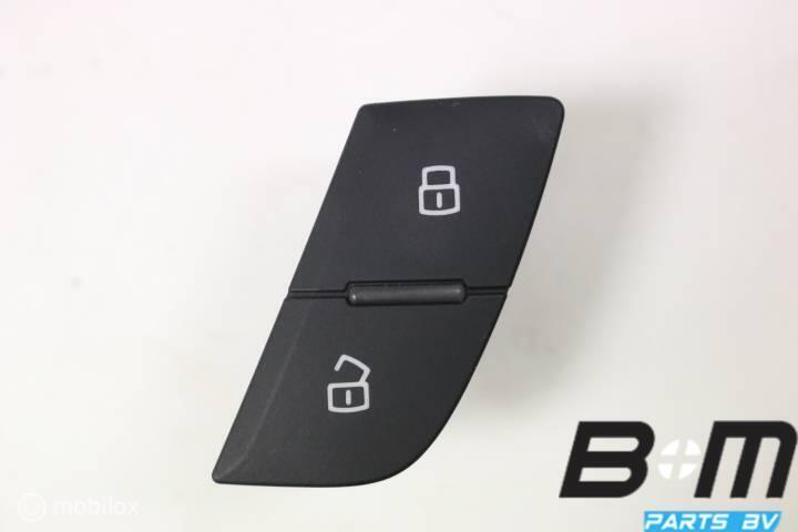 Schakelaar voor centrale vergrendeling links Audi RS7, Auto-onderdelen, Dashboard en Schakelaars, Gebruikt