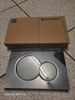 Geberit Drukplaat Sigma 01 Glans Chroom Met 2 Toetsen, Doe-het-zelf en Bouw, Ophalen of Verzenden, Gebruikt, Chroom