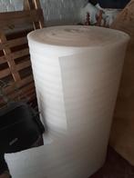 Witte PE schuim plastic folie 5 mm dik 133 cm breed, Ophalen, Nieuw, Folie