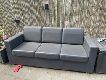Buiten zetel, Tuin en Terras, Tuinsets en Loungesets, Ophalen, Gebruikt