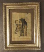 Egyptisch Papyrus Met Garantie Certificaat erbij !!, Antiek en Kunst, Ophalen
