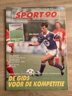 Voetbalgids Seizoen 1989-1990 - Sport 90 Magazine, Enlèvement ou Envoi, Comme neuf, Livre ou Revue