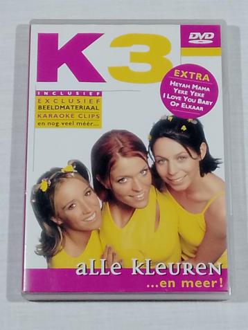 DVD K3 Alle Kleuren … En Meer - Studio 100 - 2001 beschikbaar voor biedingen