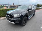 Ford ranger 2.0TDCI 2021 Wildtrack 100dkm full option, Automaat, Euro 6, Zwart, Leder