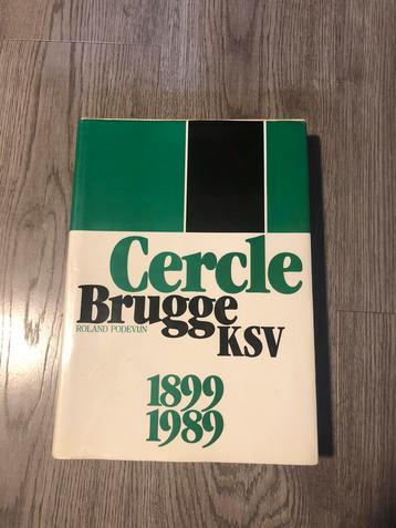 Boek cercle brugge ksv 1899 - 1989 beschikbaar voor biedingen