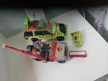 Jurassic park wagens beschikbaar voor biedingen