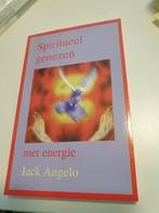 Jack Angelo - Spiritueel genezen met energie, Ophalen of Verzenden, Zo goed als nieuw, J. Angelo