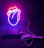 Neon Light Tong, Verzamelen, Merken en Reclamevoorwerpen, Ophalen of Verzenden, Nieuw, Lichtbak of (neon) lamp