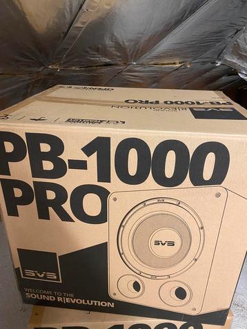 SVS PB-1000 PRO Subwoofers NIEUW ONGEOPEND beschikbaar voor biedingen