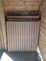 Dalles de bois, Ophalen, Zo goed als nieuw, Hout