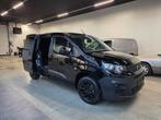 PEUGEOT PARTNER 1.2 T 131PK 2023 13000 KM NAVI-CAMERA-PDC, Auto's, Euro 6, 1199 cc, Zwart, Handgeschakeld