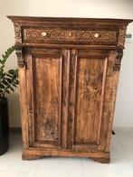 linnenkast, Antiek, 25 à 50 cm, Comme neuf, 100 à 150 cm