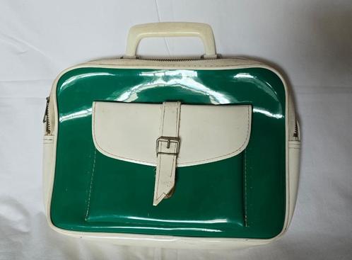 Vintage aktetas, Verzamelen, Retro, Overige typen, Ophalen of Verzenden