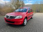 Dacia Logan 1.6i Essence | 7 sièges | 2009, Autos, Dacia, Rouge, Achat, Beige, 7 places