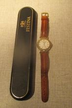 Mooi Retro Horloge / Uurwerk - Festina, Handtassen en Accessoires, Ophalen of Verzenden, Gebruikt, Polshorloge