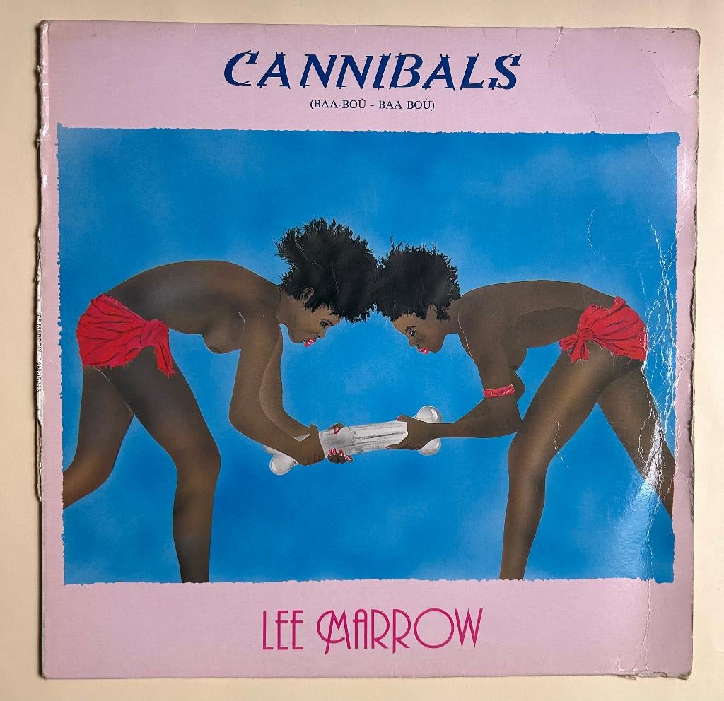 Lee Marrow – Cannibals (Baa-Boù - Baa Boù), Ophalen of Verzenden, 1980 tot 2000, Gebruikt, 12 inch