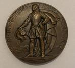 Medaille Compagnie Générale Transatlantique, Ophalen of Verzenden, Brons