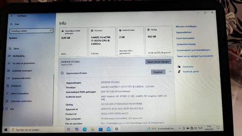 Laptop Dell Inspiron 5521, Computers en Software, Windows Laptops, Gebruikt, 15 inch, HDD, 2 tot 3 Ghz, 8 GB, Azerty, Met videokaart