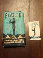 Tabacco Bugler + papers (ideaal voor reenactment), Ophalen of Verzenden, Landmacht, Overige typen