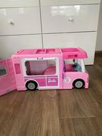 Barbie camping car, Comme neuf, Enlèvement, Accessoires