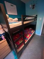 Lits superposés en bois massif 150€, Ophalen of Verzenden, Gebruikt, Stapelbed