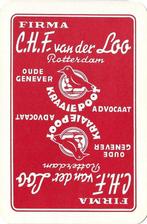 Joker met KRAAIEPOOT Jenever / Distilleerderij reclame, Ophalen of Verzenden, Zo goed als nieuw, Joker(s)