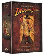 Les Aventures d'Indiana Jones - Coffret de la Trilogie, Cd's en Dvd's, Dvd's | Avontuur, Ophalen, Gebruikt, Boxset