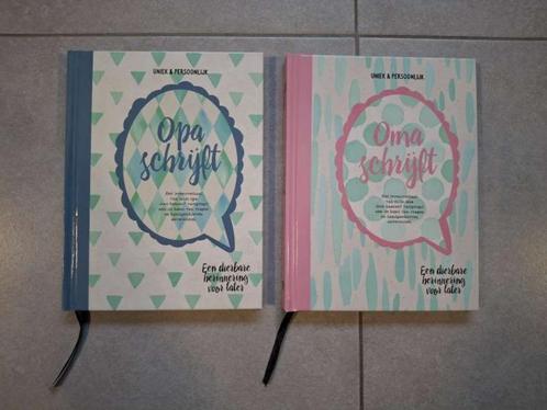 Invulboek opa/oma schrijft, Boeken, Overige Boeken, Ophalen