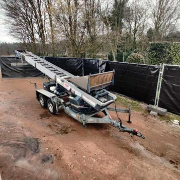 Verhuislift Paus 25m., Doe-het-zelf en Bouw, Bouwliften, Ophalen, Bouwlift