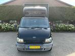 2001 Ford Transit 350L 2.4TDdi DL DC Paardenwagen, Auto's, Gebruikt, Overige brandstoffen, Bedrijf, Handgeschakeld