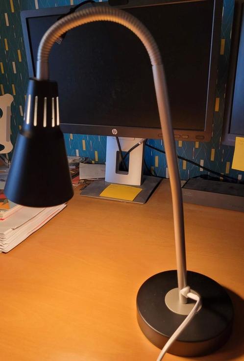 Lampe de bureau, noir (KVART) _ IKEA, Maison & Meubles, Lampes | Lampes de table, Comme neuf, Enlèvement