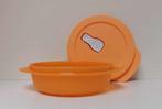 Tupperware « CrystalWave » Plat - 390 ml - Orange, Maison & Meubles, Boîte, Enlèvement ou Envoi, Neuf, Orange